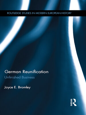 cover image of German Reunification